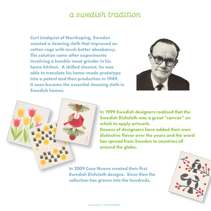 Swedish Dishcloth History